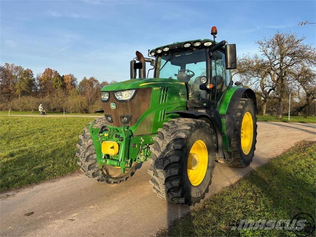 John Deere 6195R Traktoren