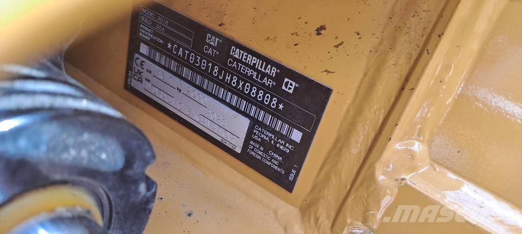 CAT 301.8 Minibagger < 7t