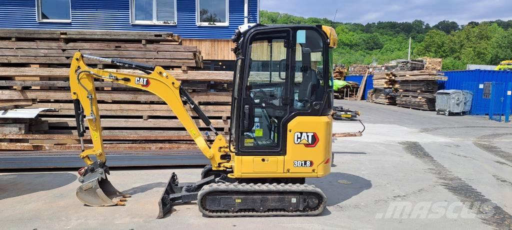 CAT 301.8 Minibagger < 7t