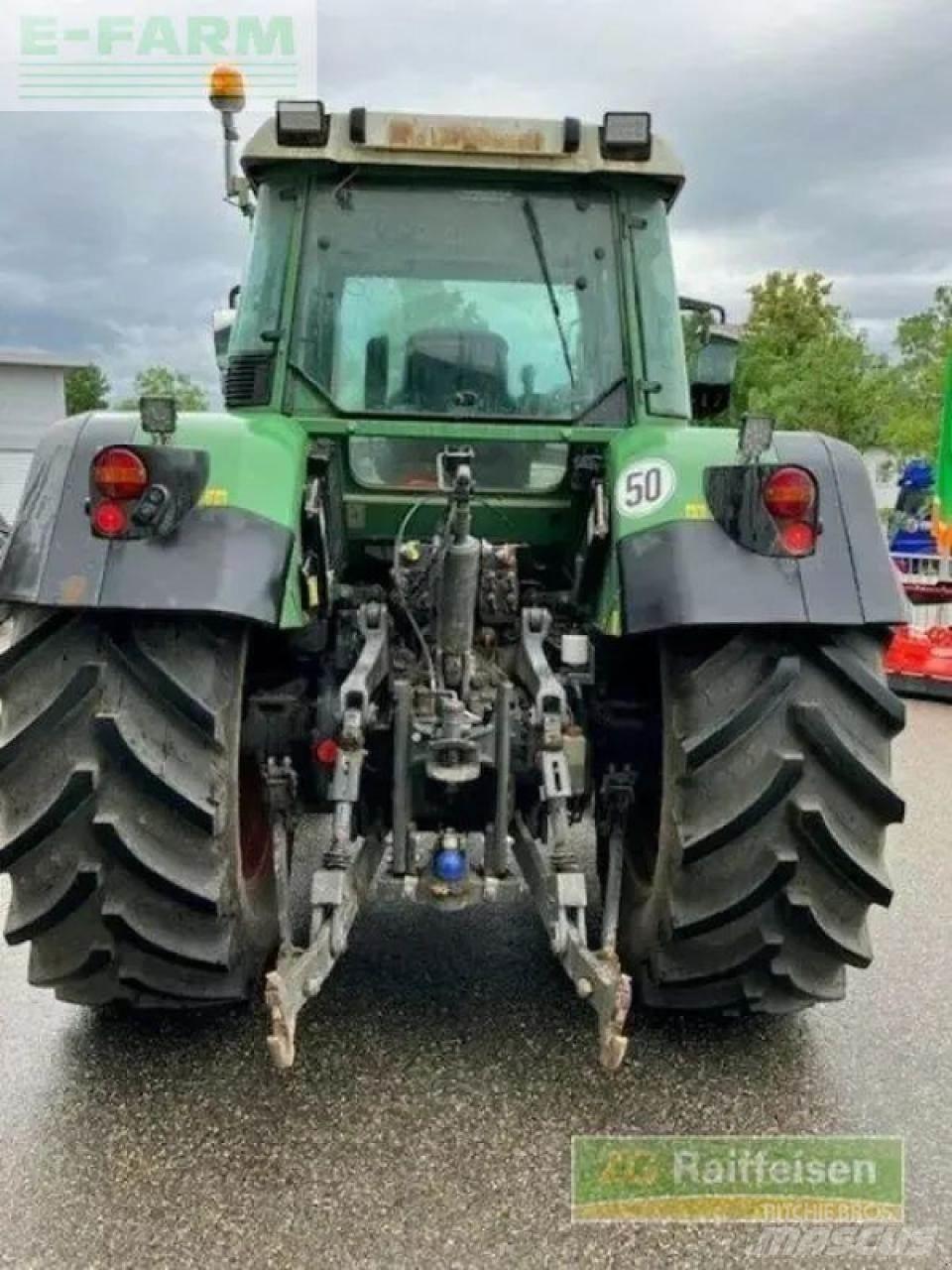 Fendt 820 vario Traktoren