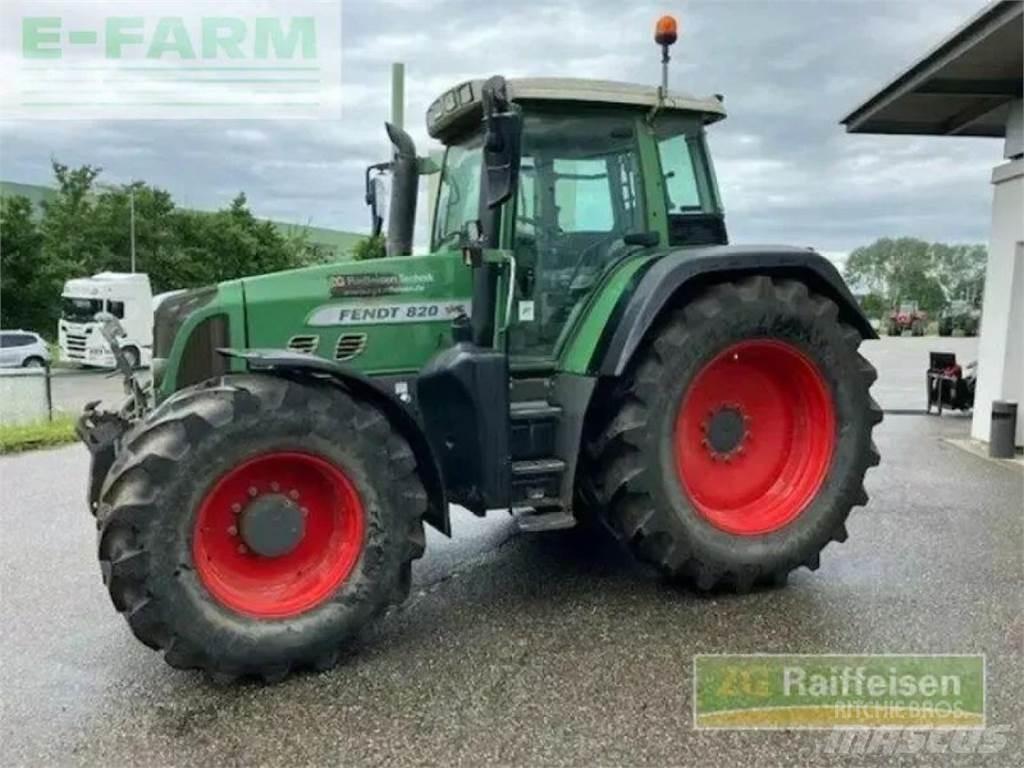 Fendt 820 vario Traktoren