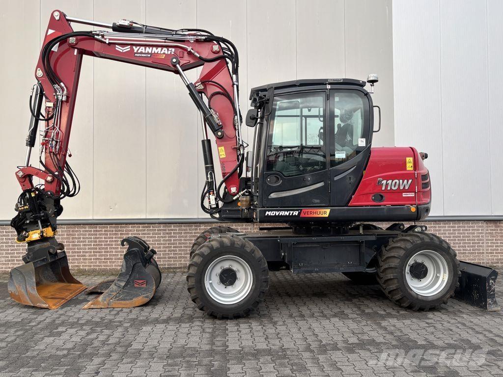 Yanmar YAN B110W Mobilbagger