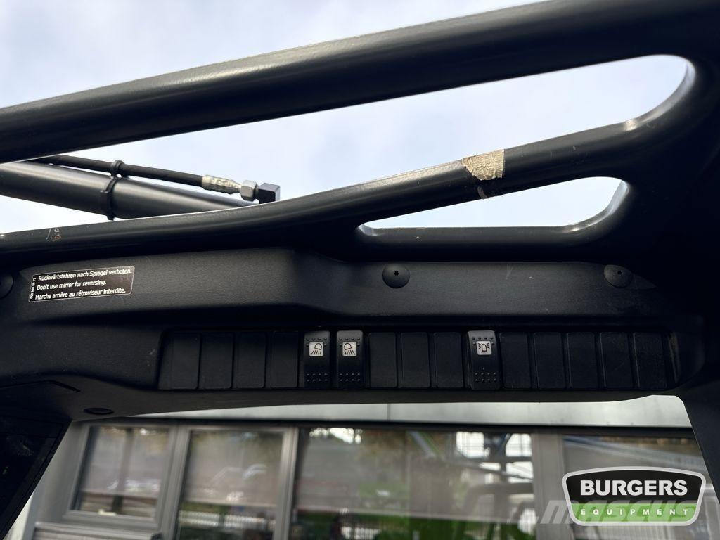 Linde E30H-01 Elektro Stapler