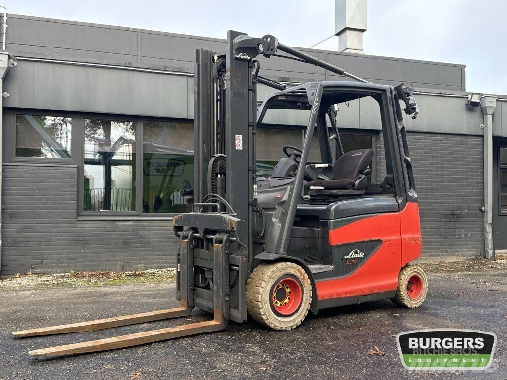 Linde E30H-01 Elektro Stapler
