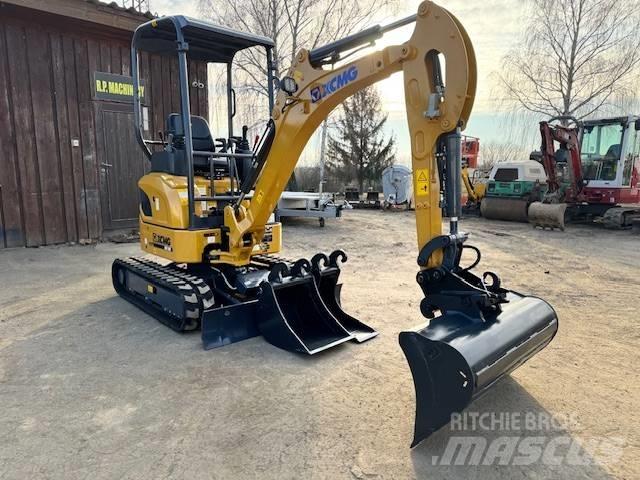 XCMG XE 18 E Minibagger < 7t