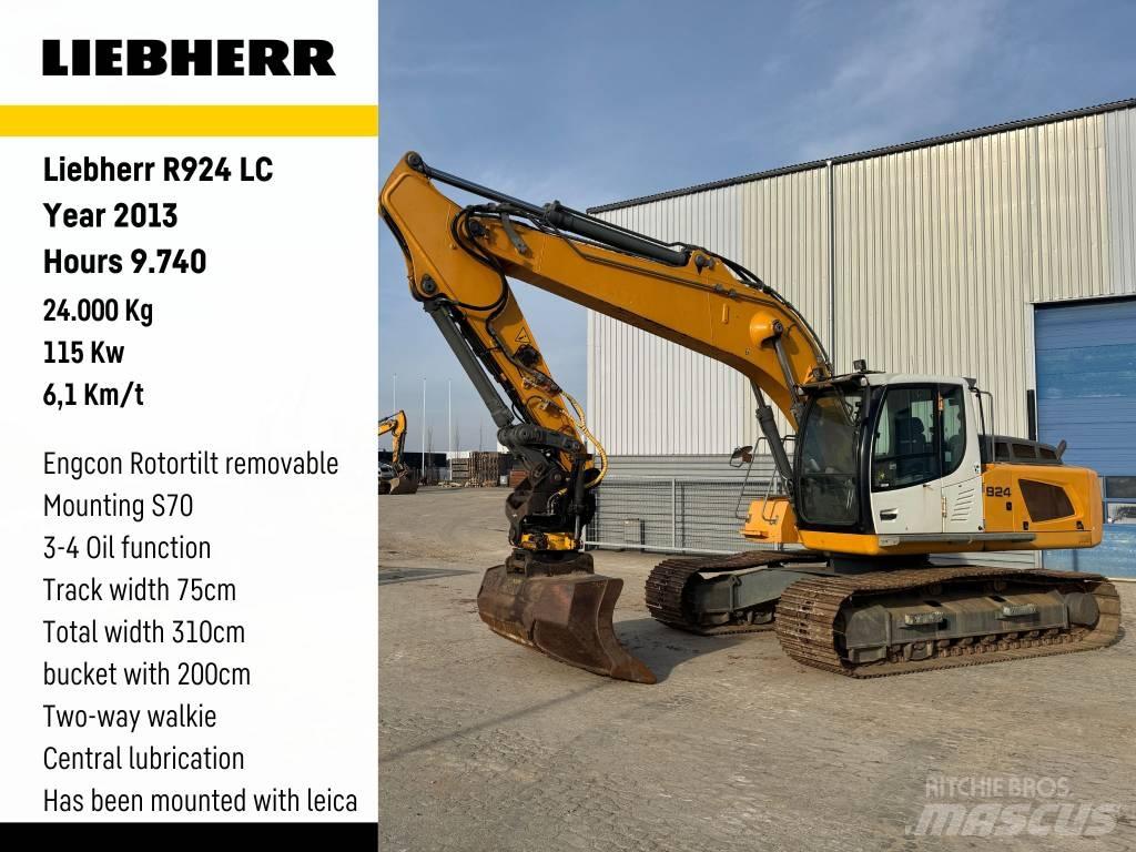Liebherr R 924 Raupenbagger