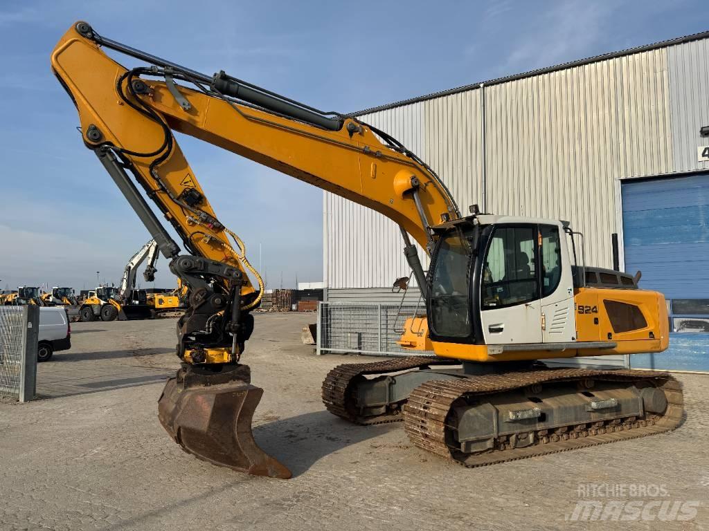 Liebherr R 924 Raupenbagger