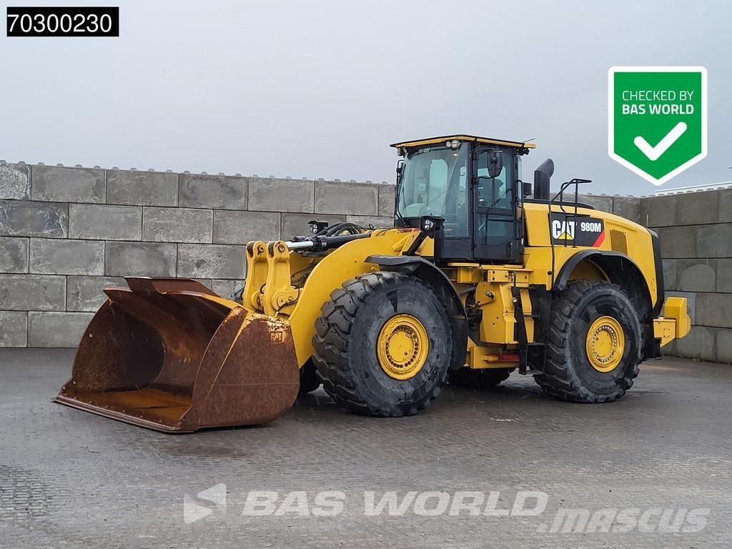CAT 980 M Radlader