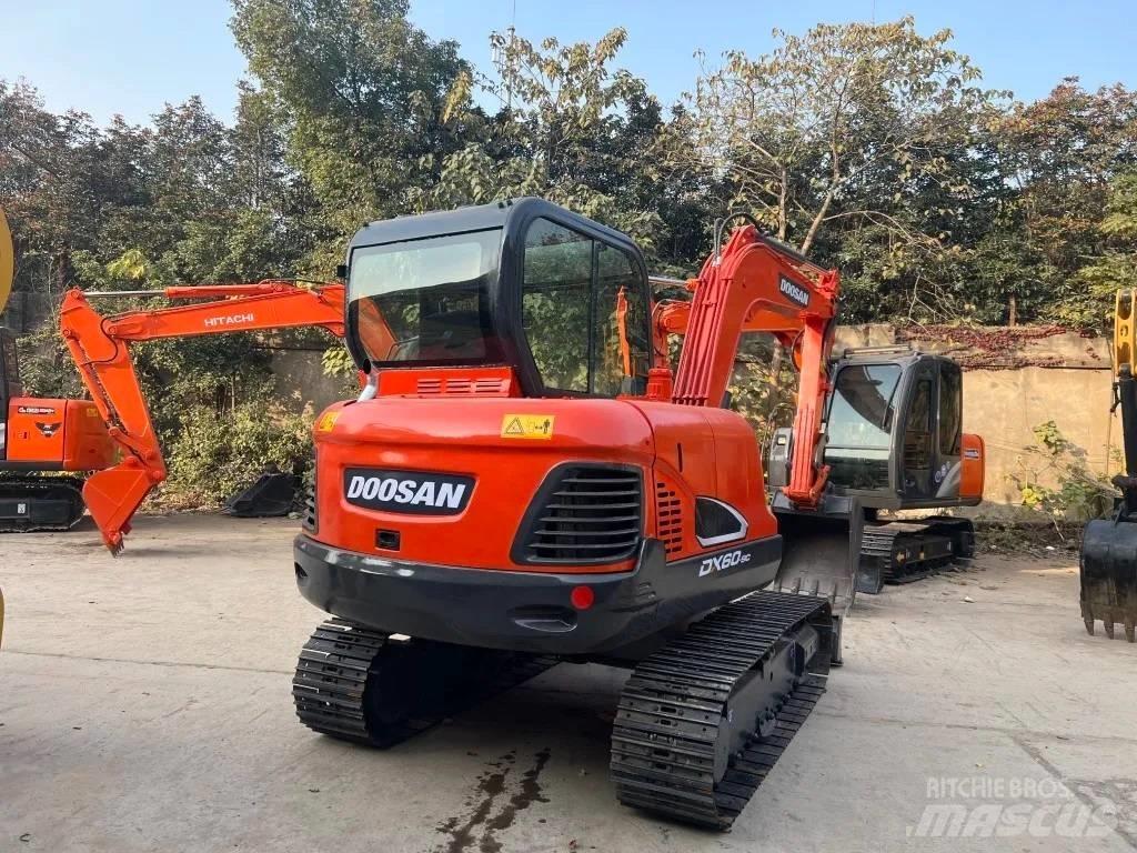 Doosan DX 60-9C Minibagger < 7t
