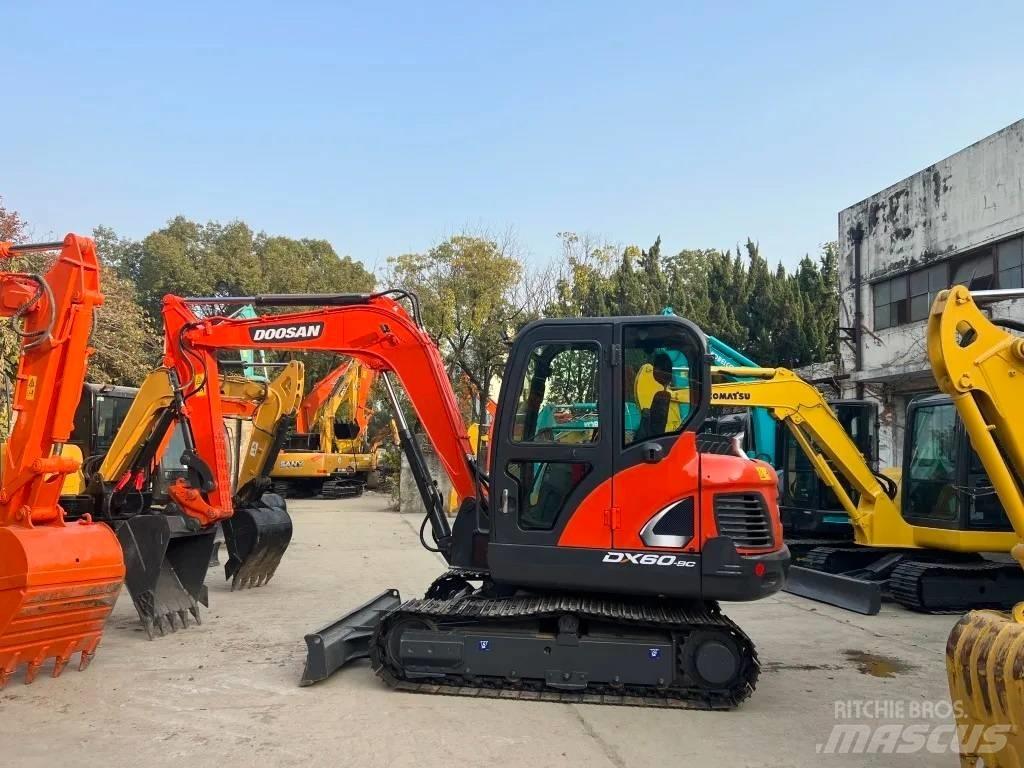 Doosan DX 60-9C Minibagger < 7t
