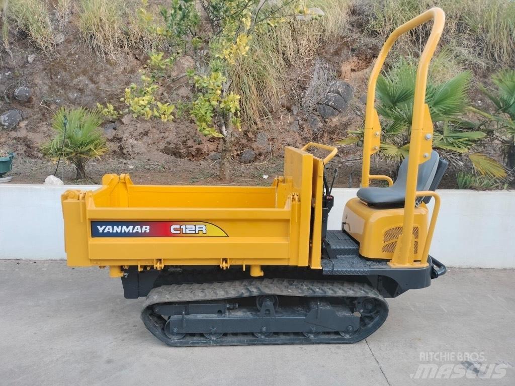 Yanmar C 12 R Raupendumper