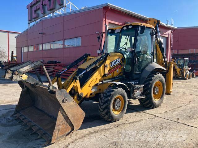 JCB 3 CX Baggerlader