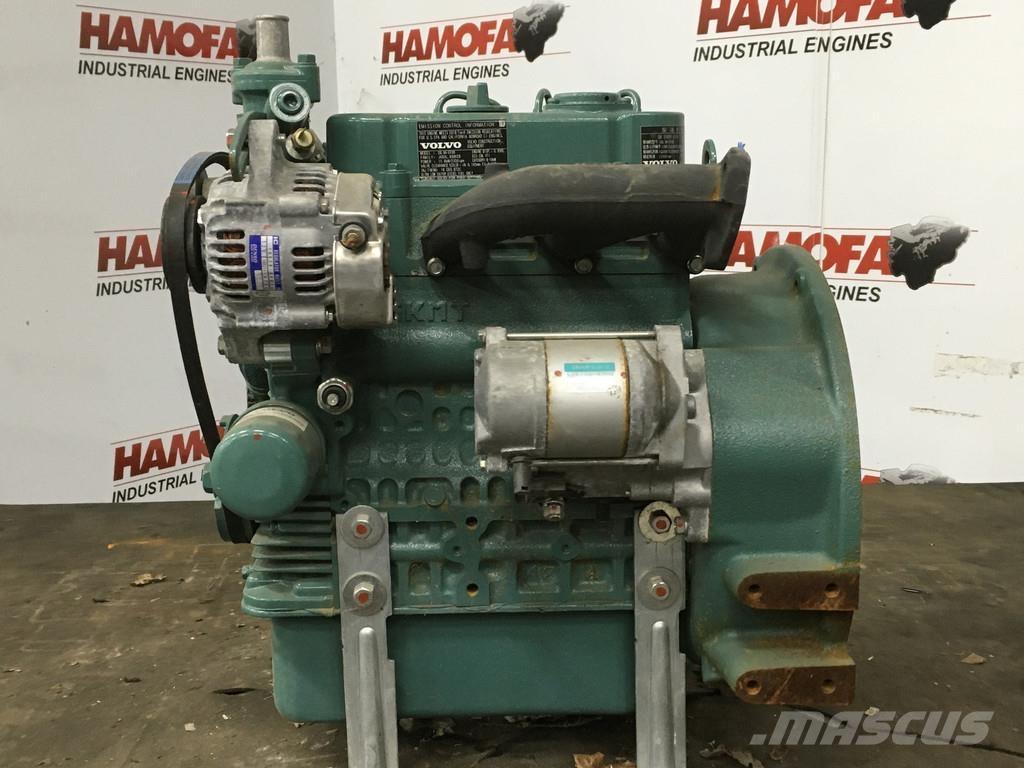 Volvo D0.9A-E4 NEW Motoren