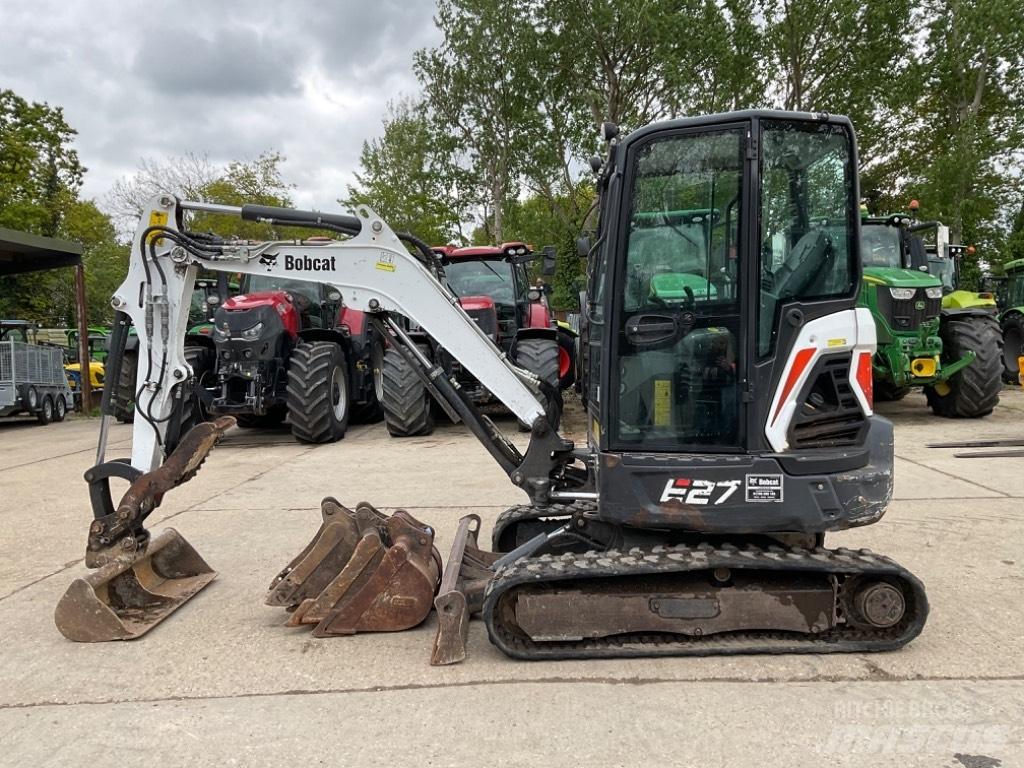 Bobcat E 27 Minibagger < 7t