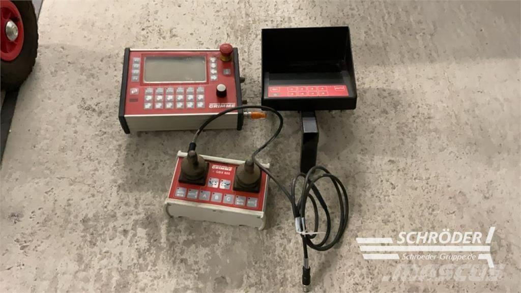 Grimme GL 34 T Kartoffellegemaschinen