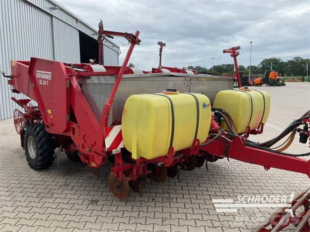 Grimme GL 34 T Kartoffellegemaschinen