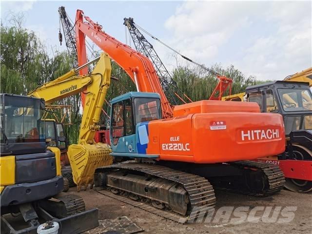 Hitachi EX220LC Raupenbagger