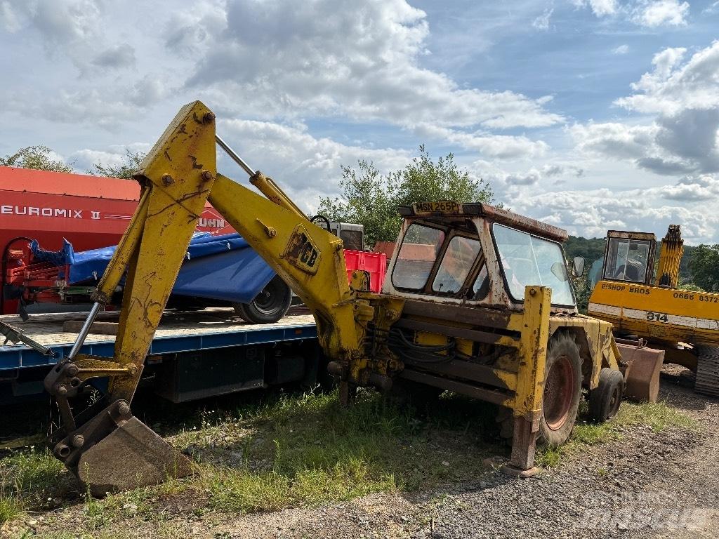 JCB 3 C II Baggerlader