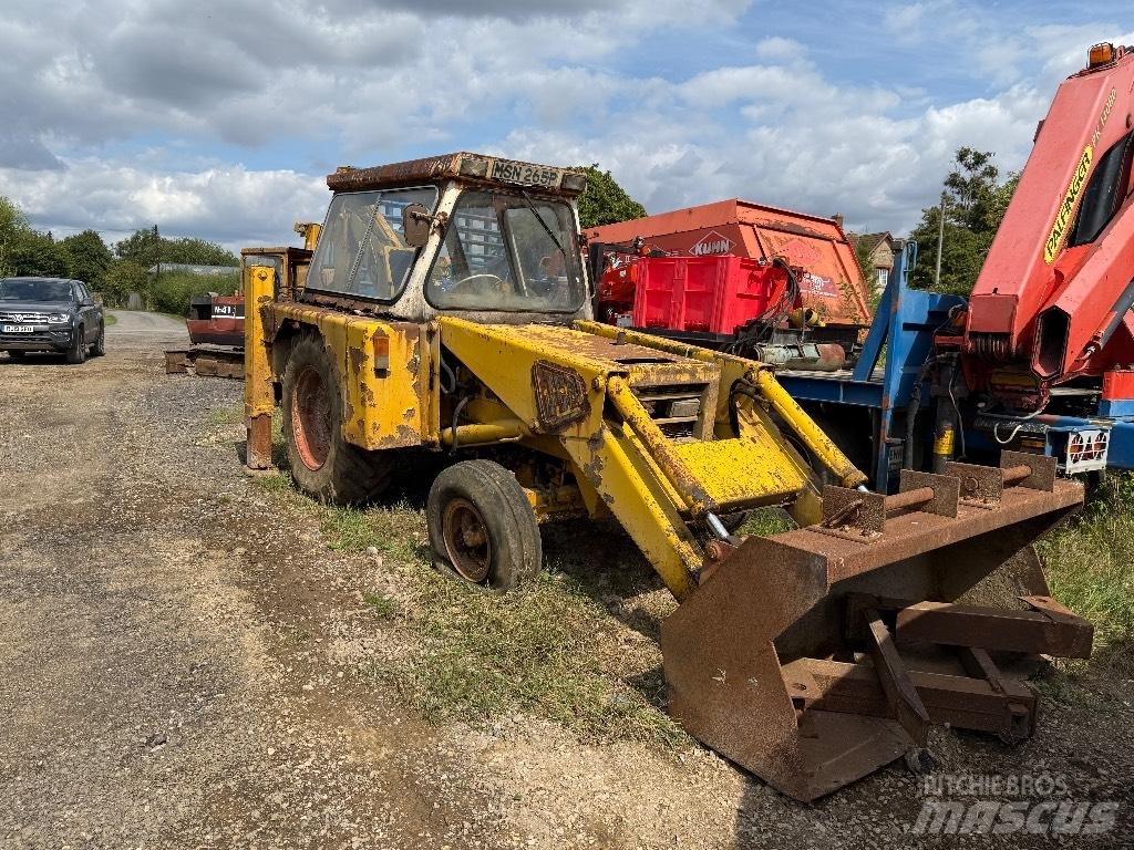 JCB 3 C II Baggerlader