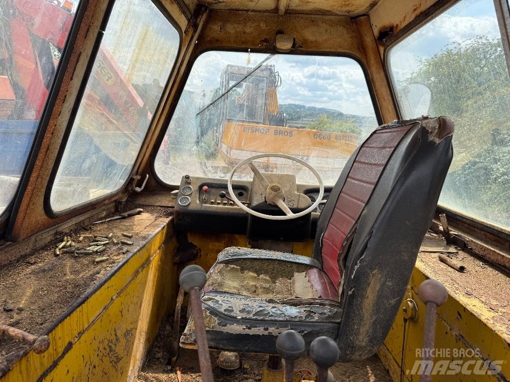 JCB 3 C II Baggerlader