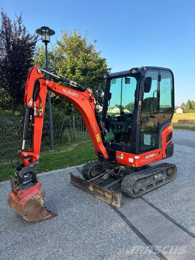 Kubota KX 019-4 Minibagger < 7t