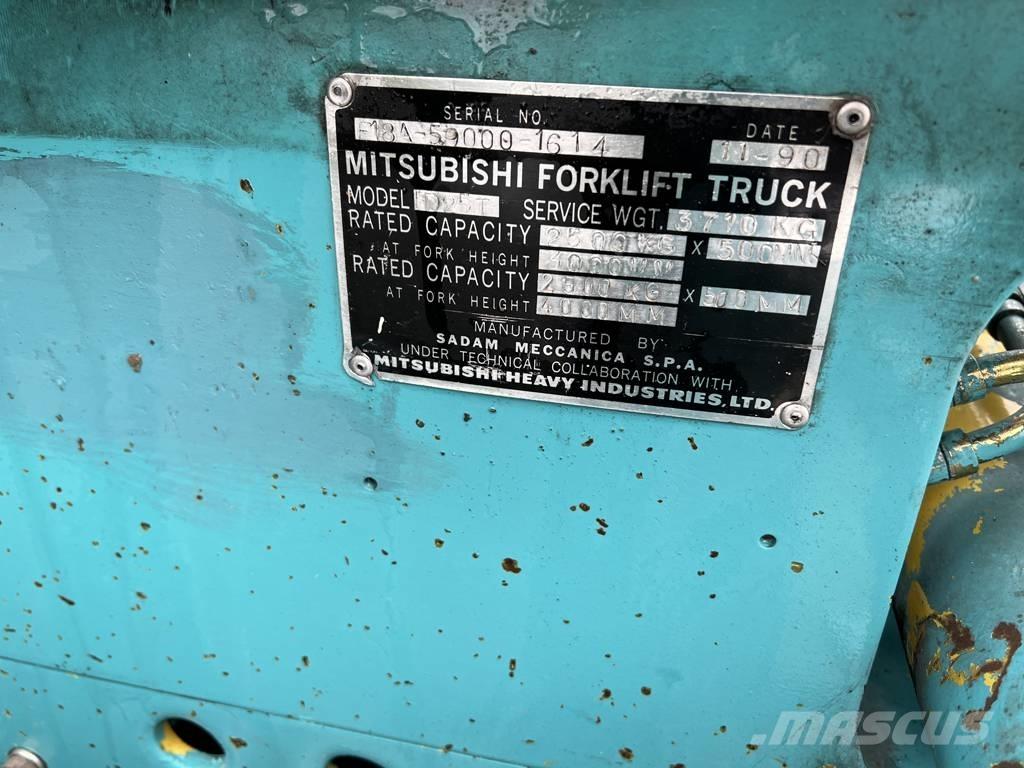 Mitsubishi FD25T Diesel Stapler