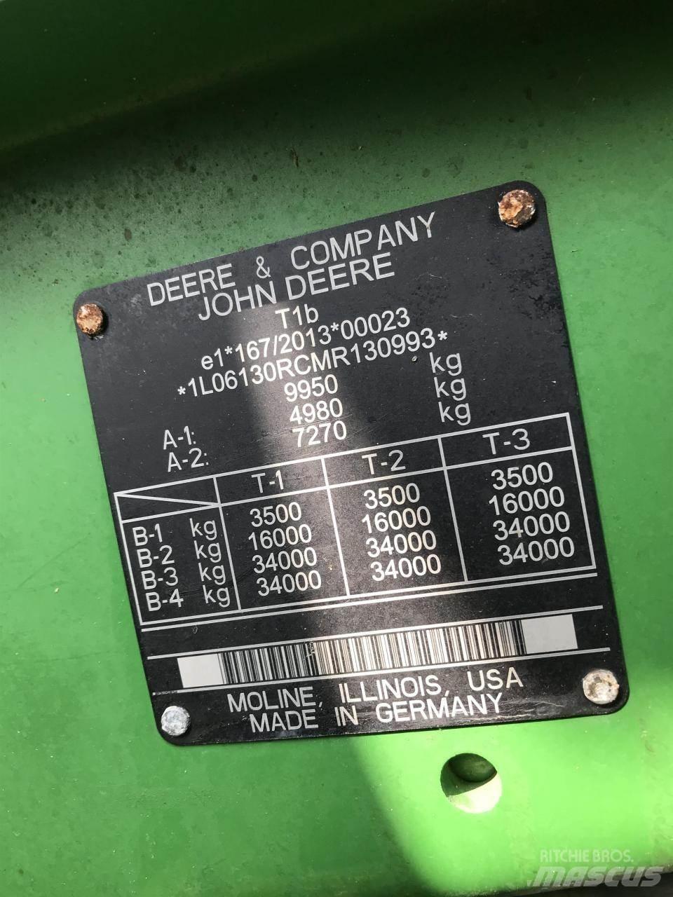 John Deere 6130R Traktoren