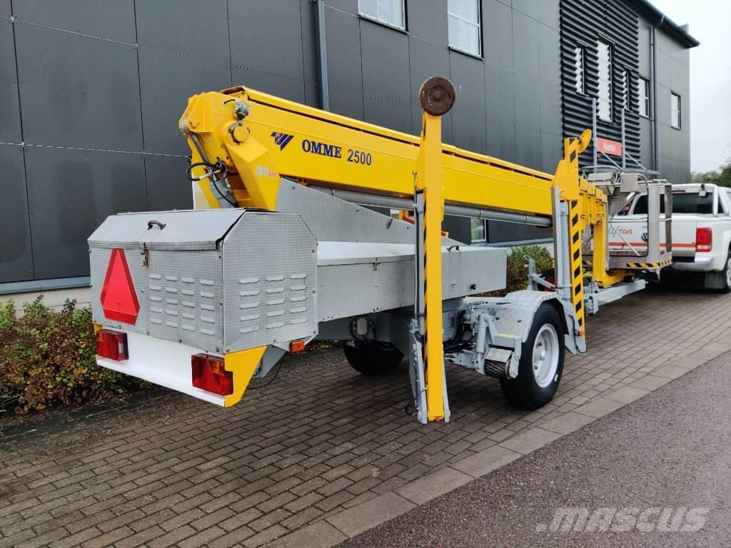 Omme 2500 EBDZ Anhänger-Arbeitsbühnen