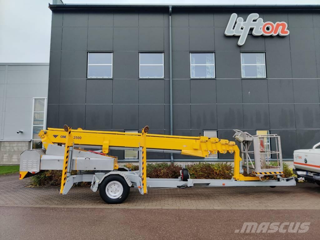 Omme 2500 EBDZ Anhänger-Arbeitsbühnen