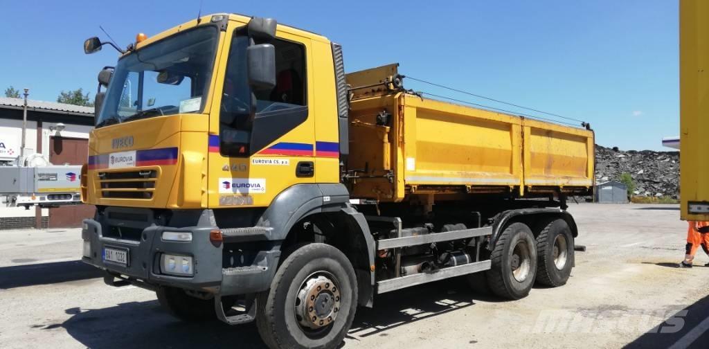 Iveco AD380T44W Kipper
