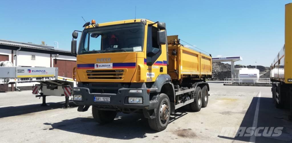 Iveco AD380T44W Kipper