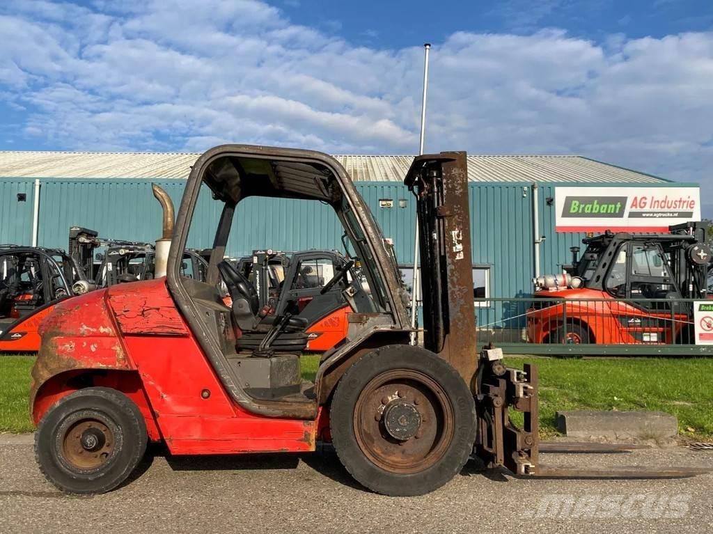 Manitou MSI 25T Diesel Stapler