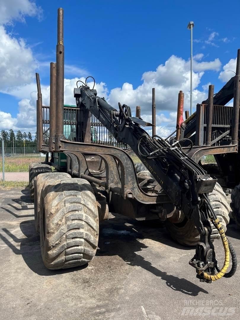 Timberjack 1410D Forwarder