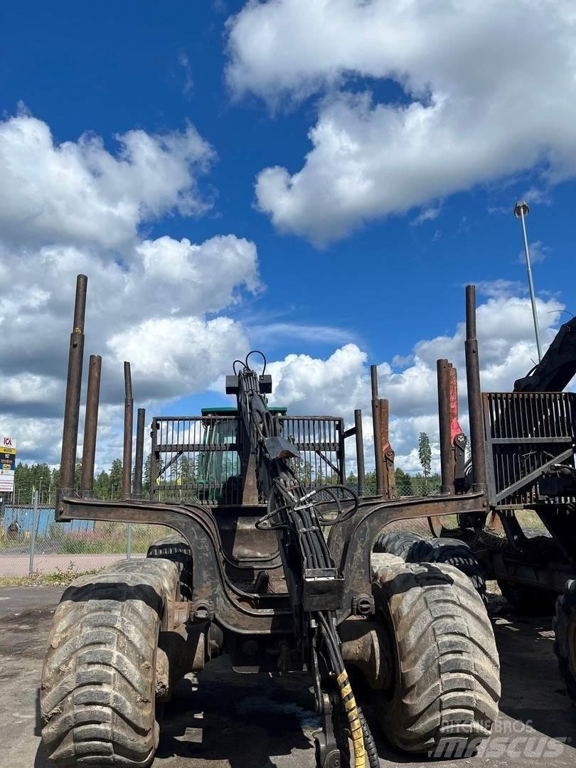 Timberjack 1410D Forwarder