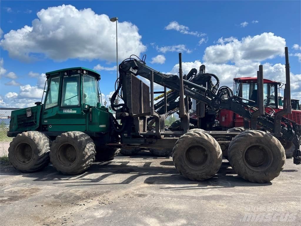 Timberjack 1410D Forwarder