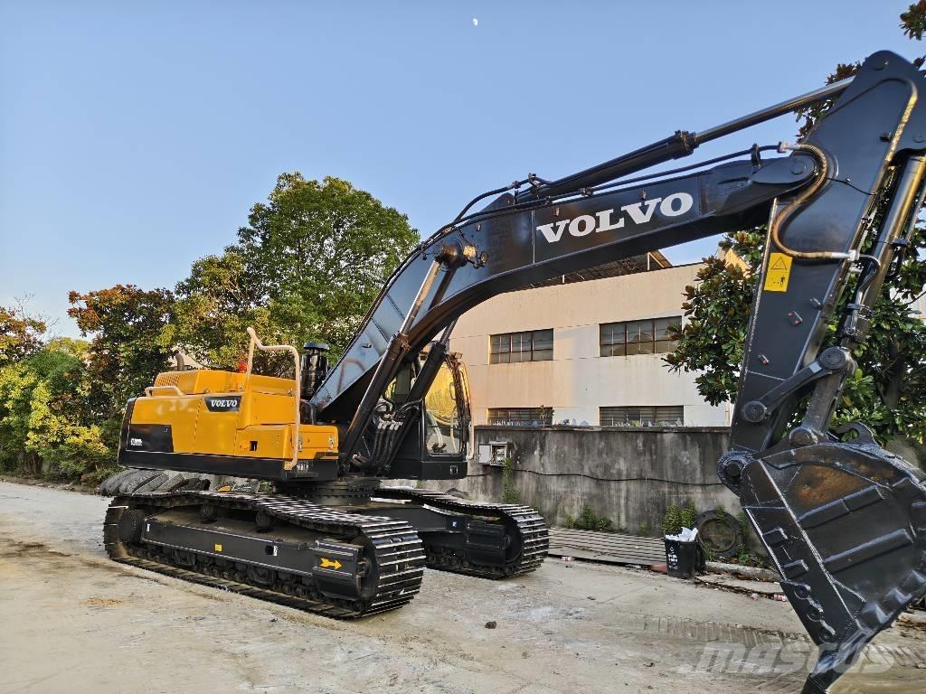 Volvo ec380dl Raupenbagger