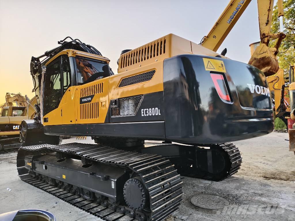 Volvo ec380dl Raupenbagger