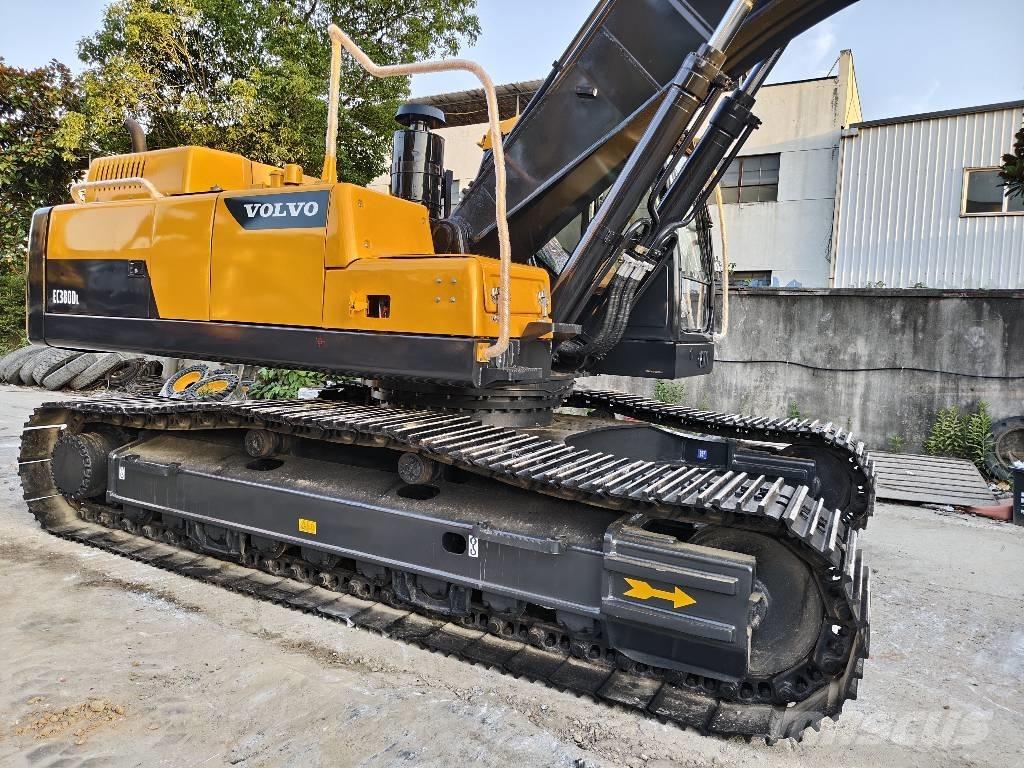 Volvo ec380dl Raupenbagger