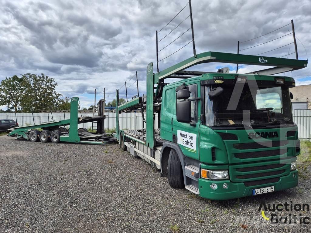 Scania P 440 Sattelzugmaschinen
