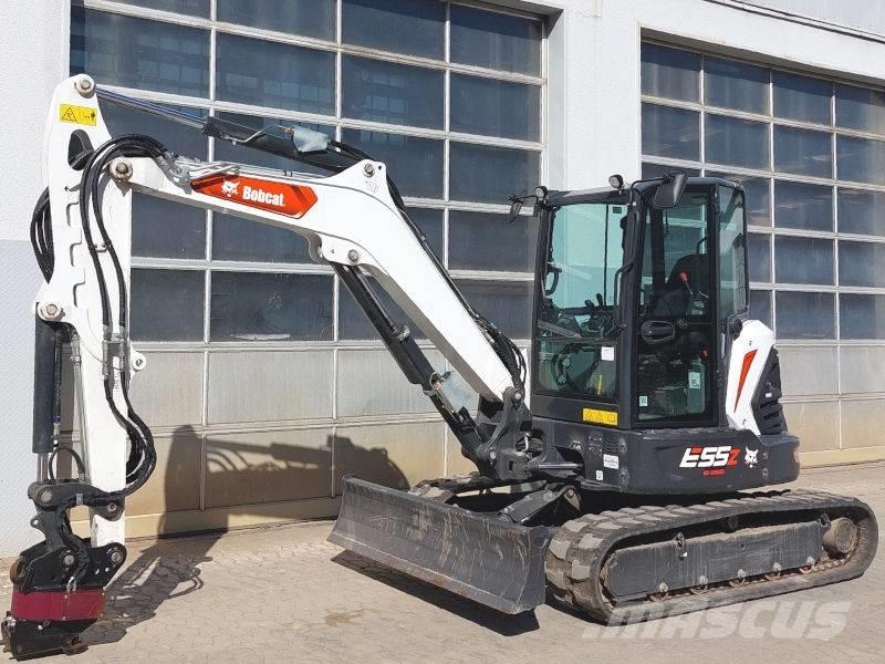 Bobcat E 55 z Minibagger < 7t