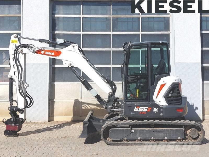 Bobcat E 55 z Minibagger < 7t