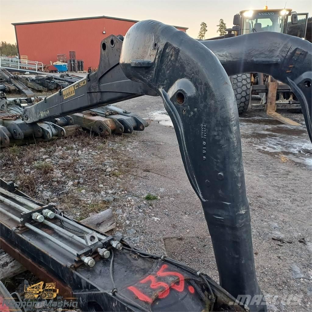 Ponsse C50 Erntekrane