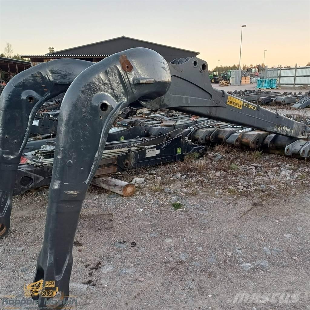 Ponsse C50 Erntekrane