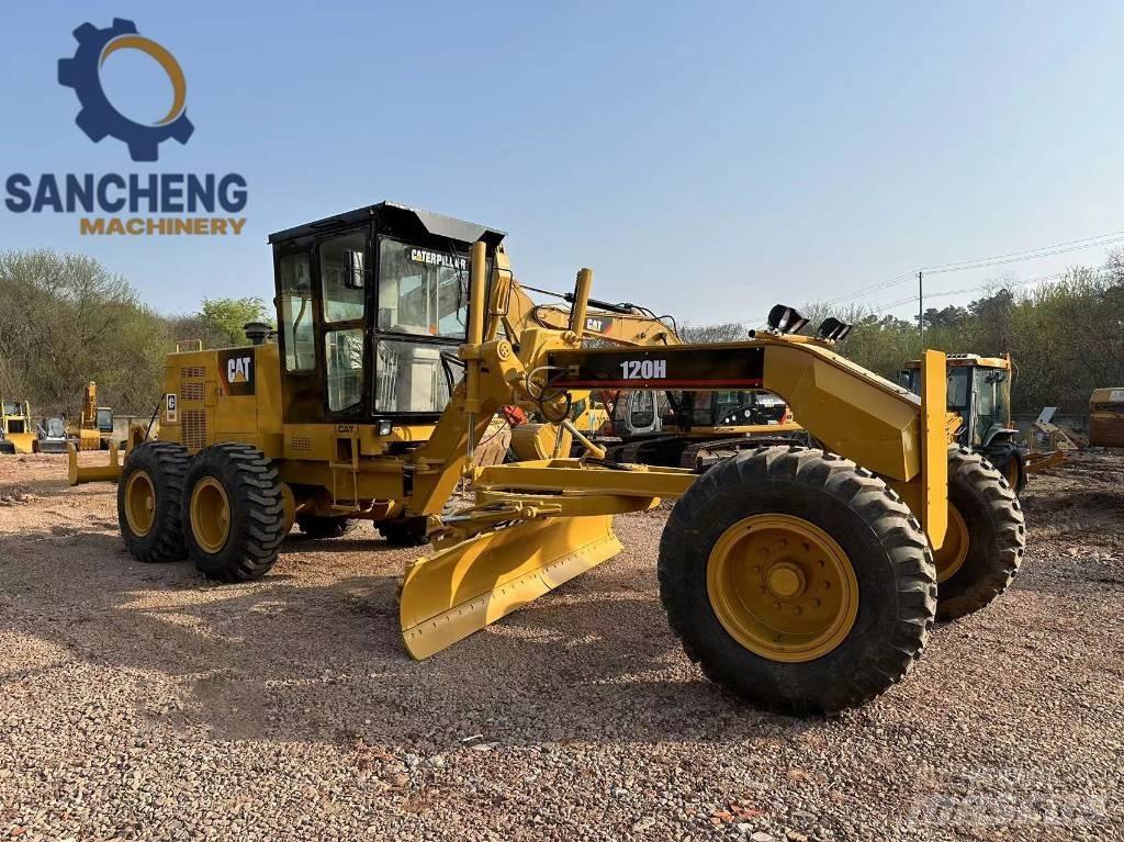 CAT 120 H Grader