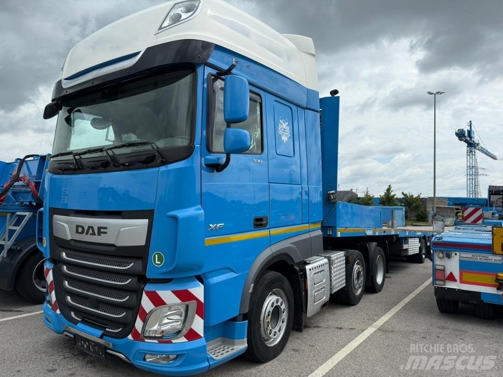 DAF XF 530 FT6 / 6x2 Sattelzugmaschinen