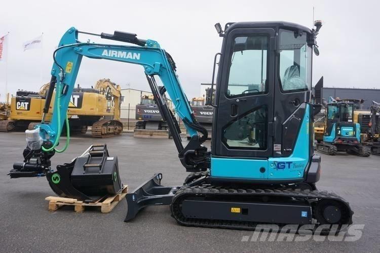 Airman AX 33 U Minibagger < 7t