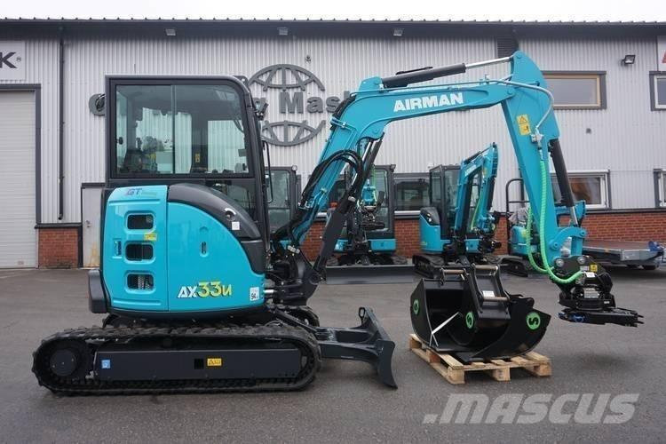 Airman AX 33 U Minibagger < 7t