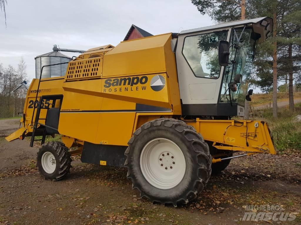 Sampo-Rosenlew 2065 Mähdrescher