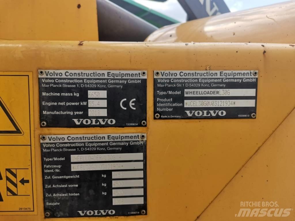 Volvo Radlader L30G Radlader
