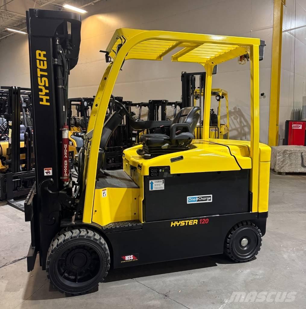 Hyster E 120 XN Elektro Stapler